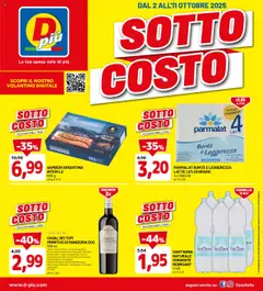 Anteprima del volantino Volantino D Più	 valido a partire dal 02.10.2025