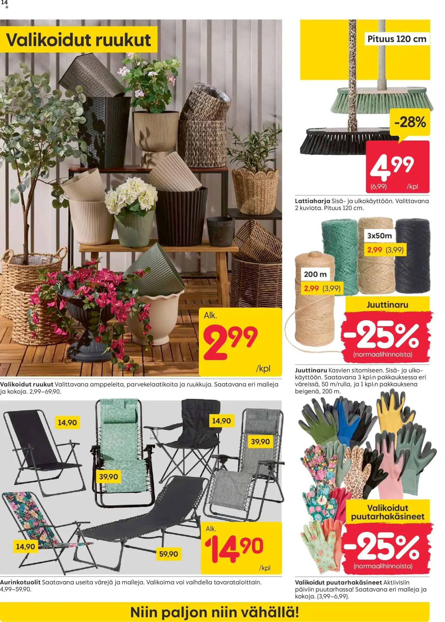 Rusta tarjoukset – voimassa 13.04.2026 alkaen | Sivu: 14 | Tuotteet: Voi