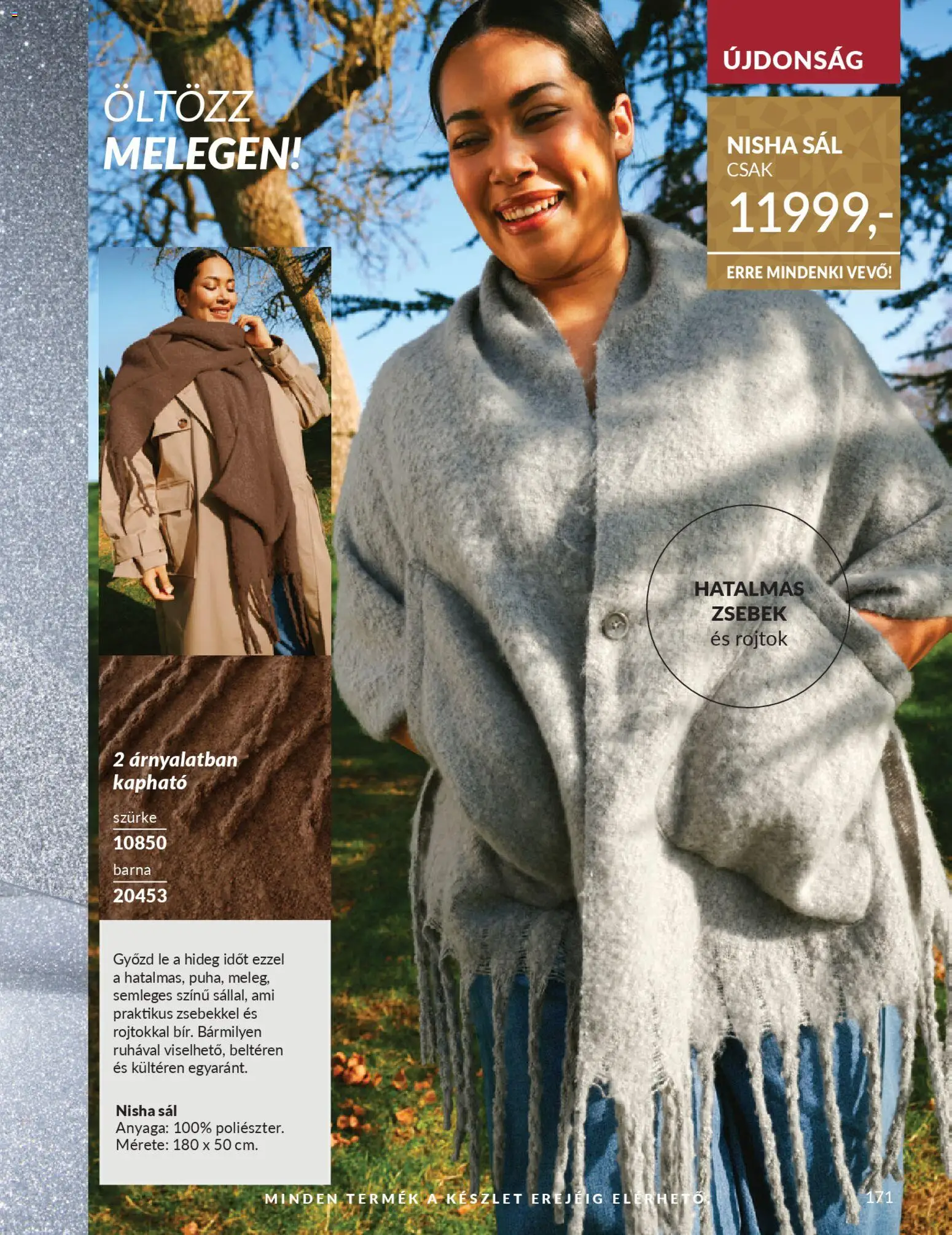 Avon akciós ujság - amely érvényes a következő dátumtól: 01.12.2025 | Oldal: 177