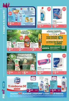Anteprima del volantino IperSoap volantino valido a partire dal 09.03.2026 | Pagina: 4 | Prodotti: Carta igienica, Detergente, Lavanda, WC