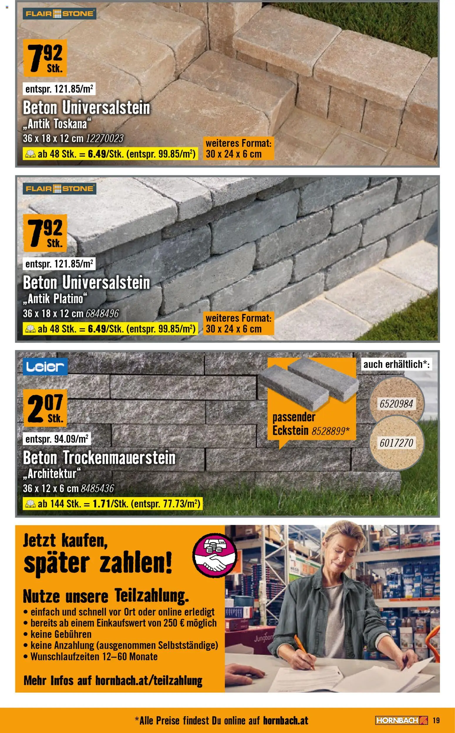 Hornbach Flugblatt gültig ab 23.02.2026 | Seite: 19