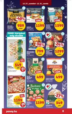 VALDOR CSIRKE NUGGETS ROPOGÓS PANÍRBAN*, gyorsfagyasztott 500 g - amely érvényes a következő dátumtól: 27.12.2025 | Oldal: 12