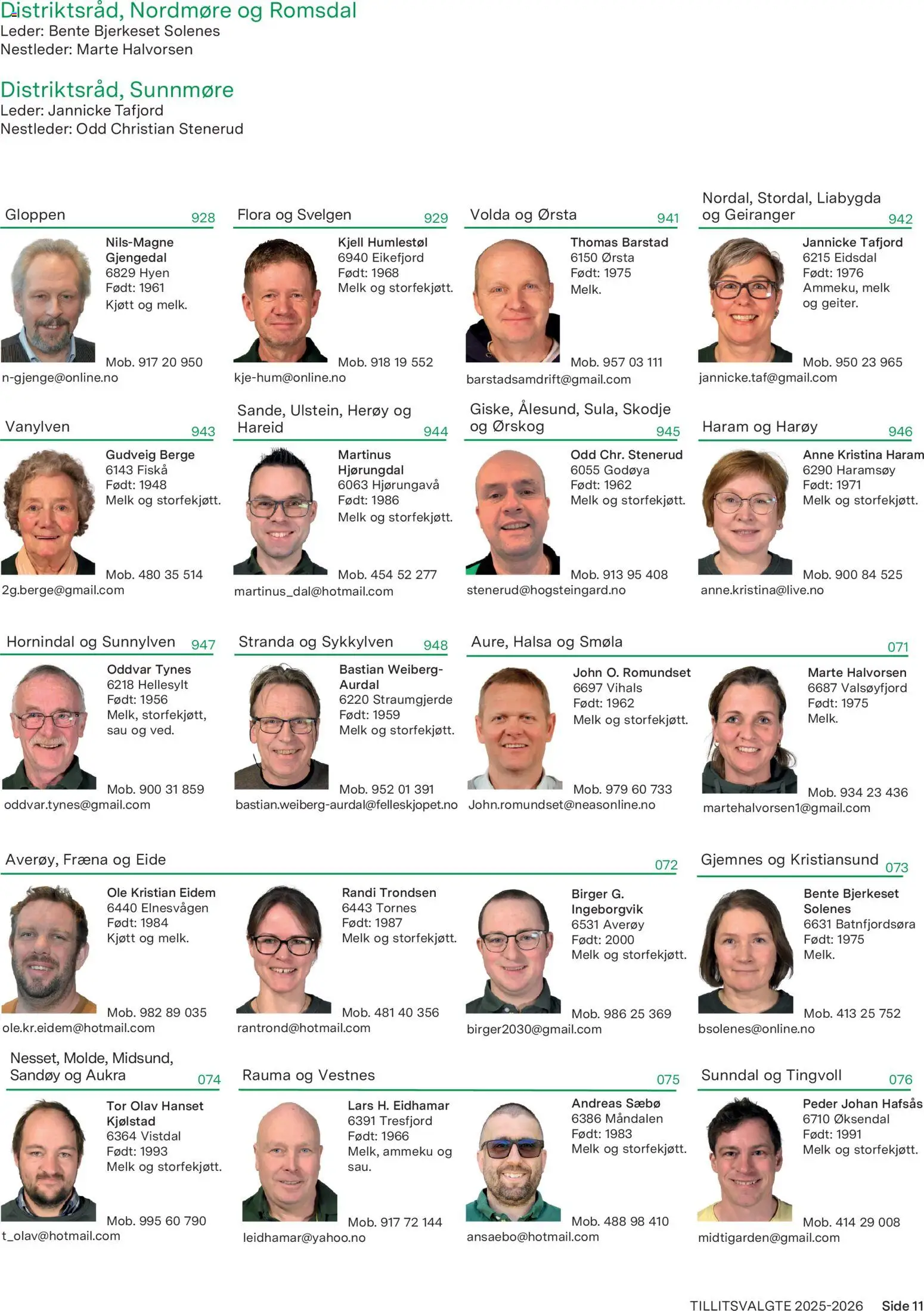 {H1} | Side: 11 | Produkter: Melk, Kolasås