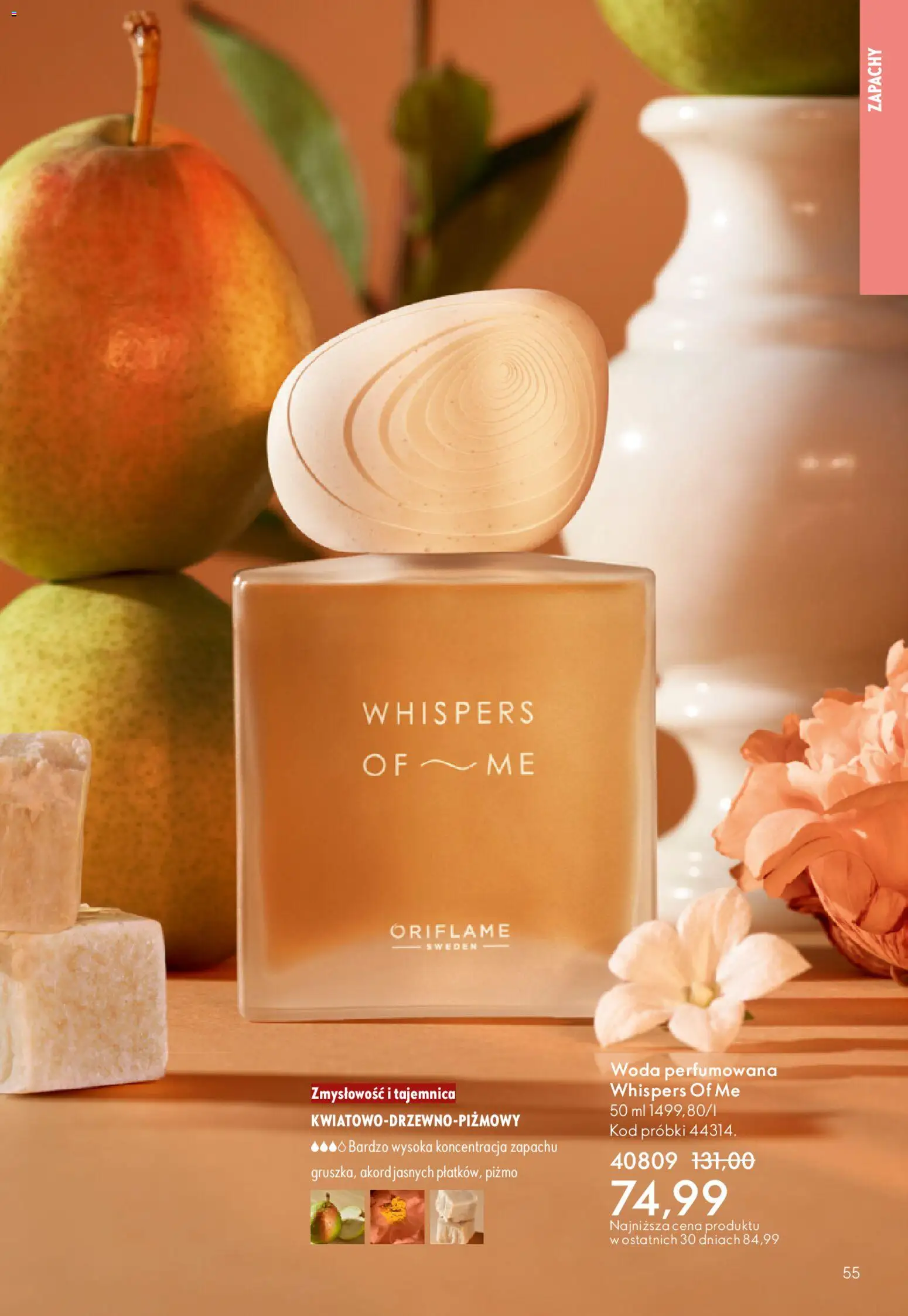 Oriflame Katalog 7 2026 od 06.05.2026 | Strona: 55 | Produkty: Woda