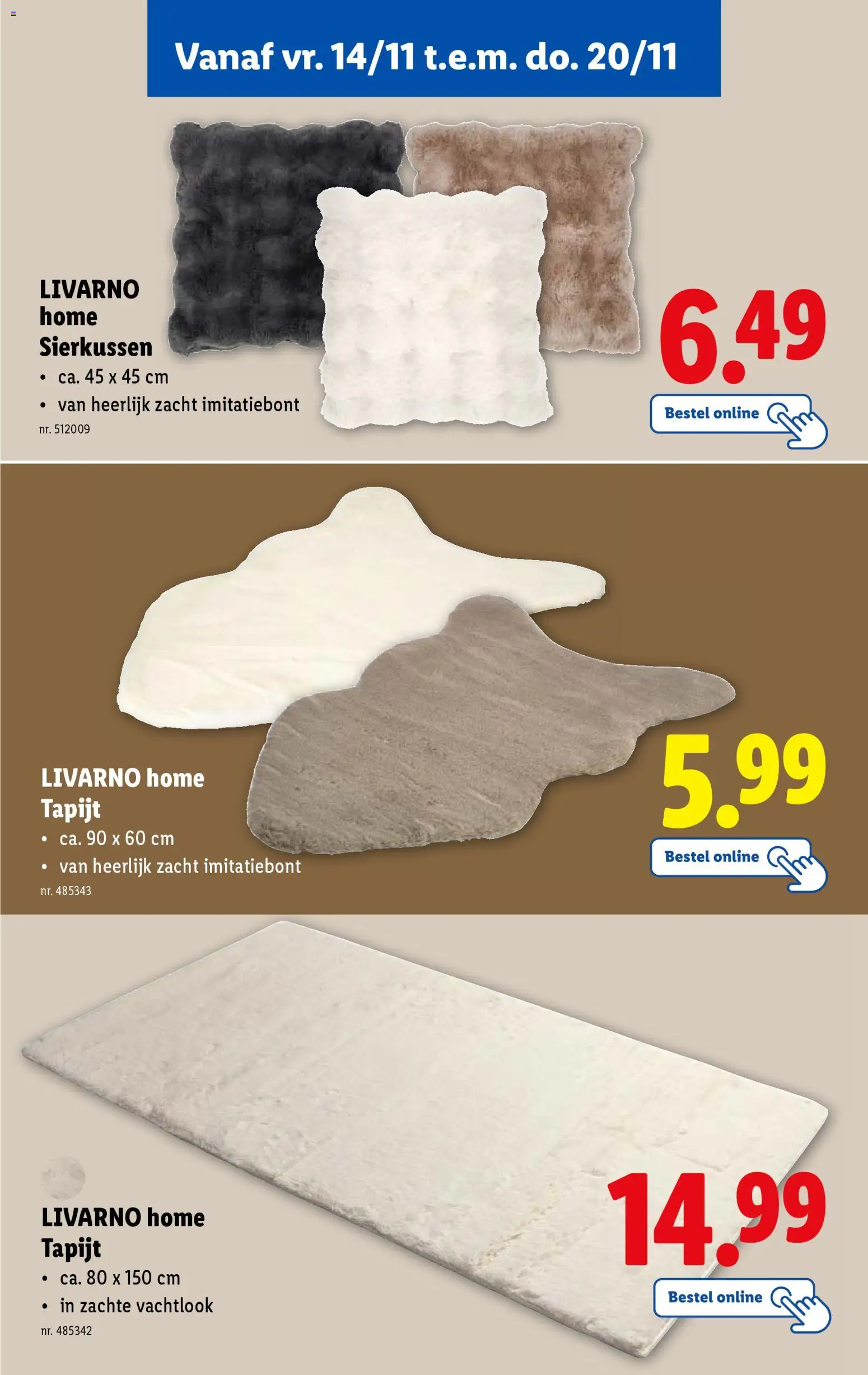 {H1} | Pagina: 47 | Producten: Tapijt