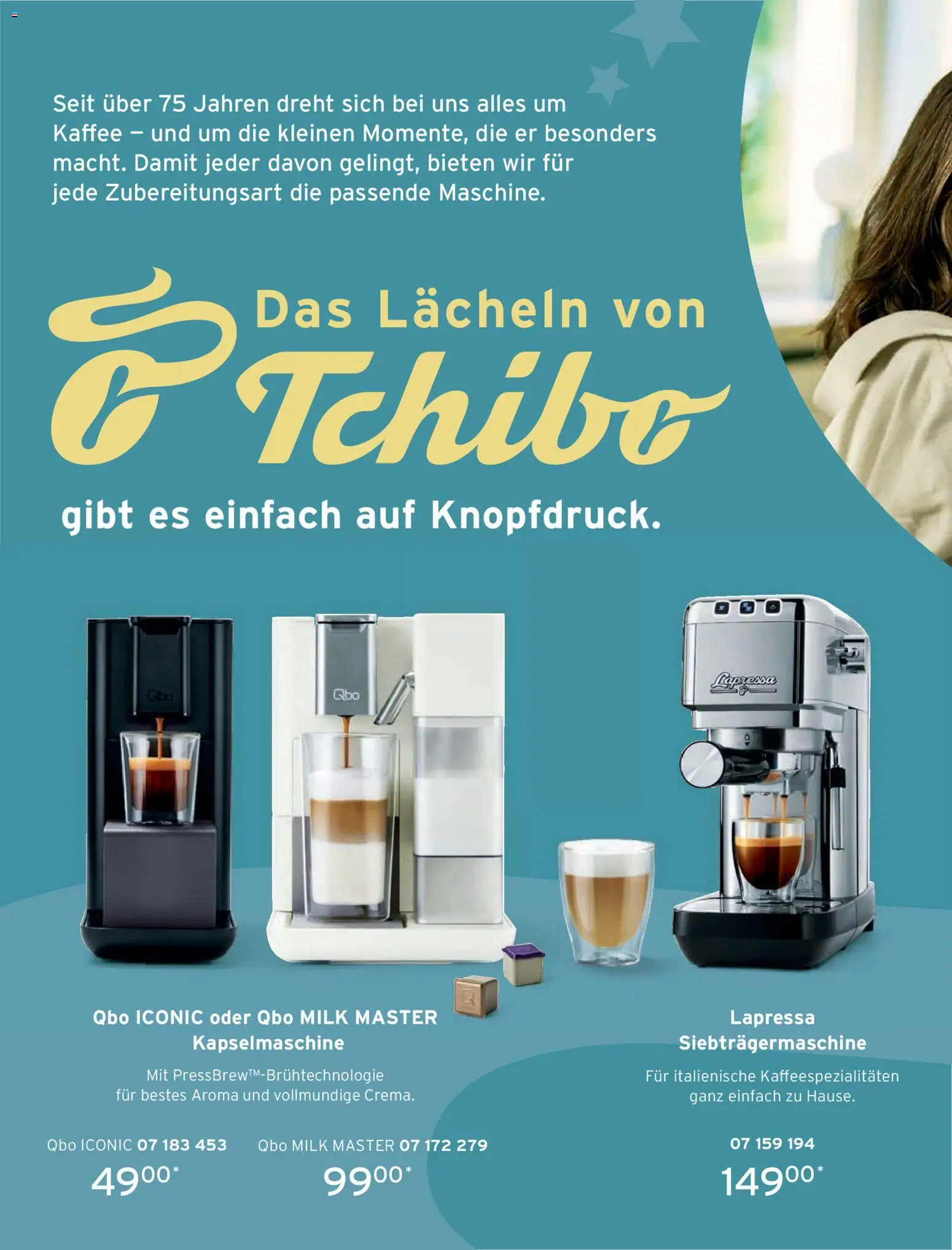 Angebote Tchibo – gültig ab 01.12.2025 | Seite: 162 | Produkte: Kaffee