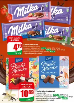 Pogląd oferty "Czekolada Milka, różne rodzaje, 90 - 100 g" - ważna od 11.02.2026 | Strona: 8