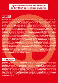 Spar Market Akciós újság - amely érvényes a következő dátumtól: 11.12.2025 | Oldal: 3