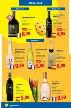 Lidl Aktionen ab 26.02.2026 gültig | Seite: 22
