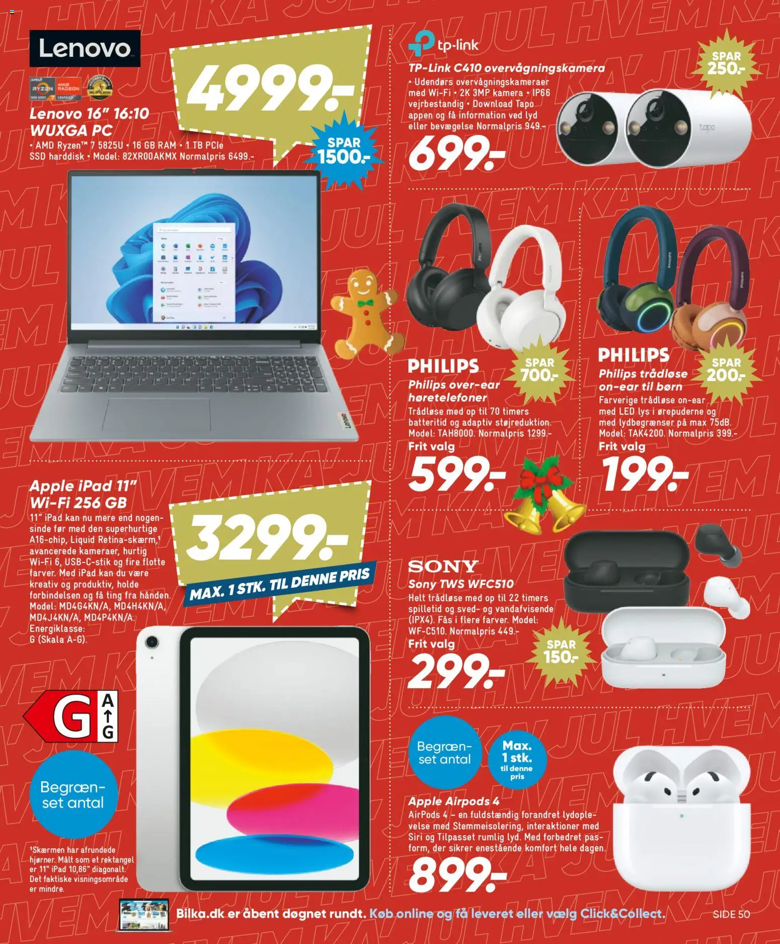 Bilka tilbudsavis – gyldig fra 05.12.2025 | Side: 39