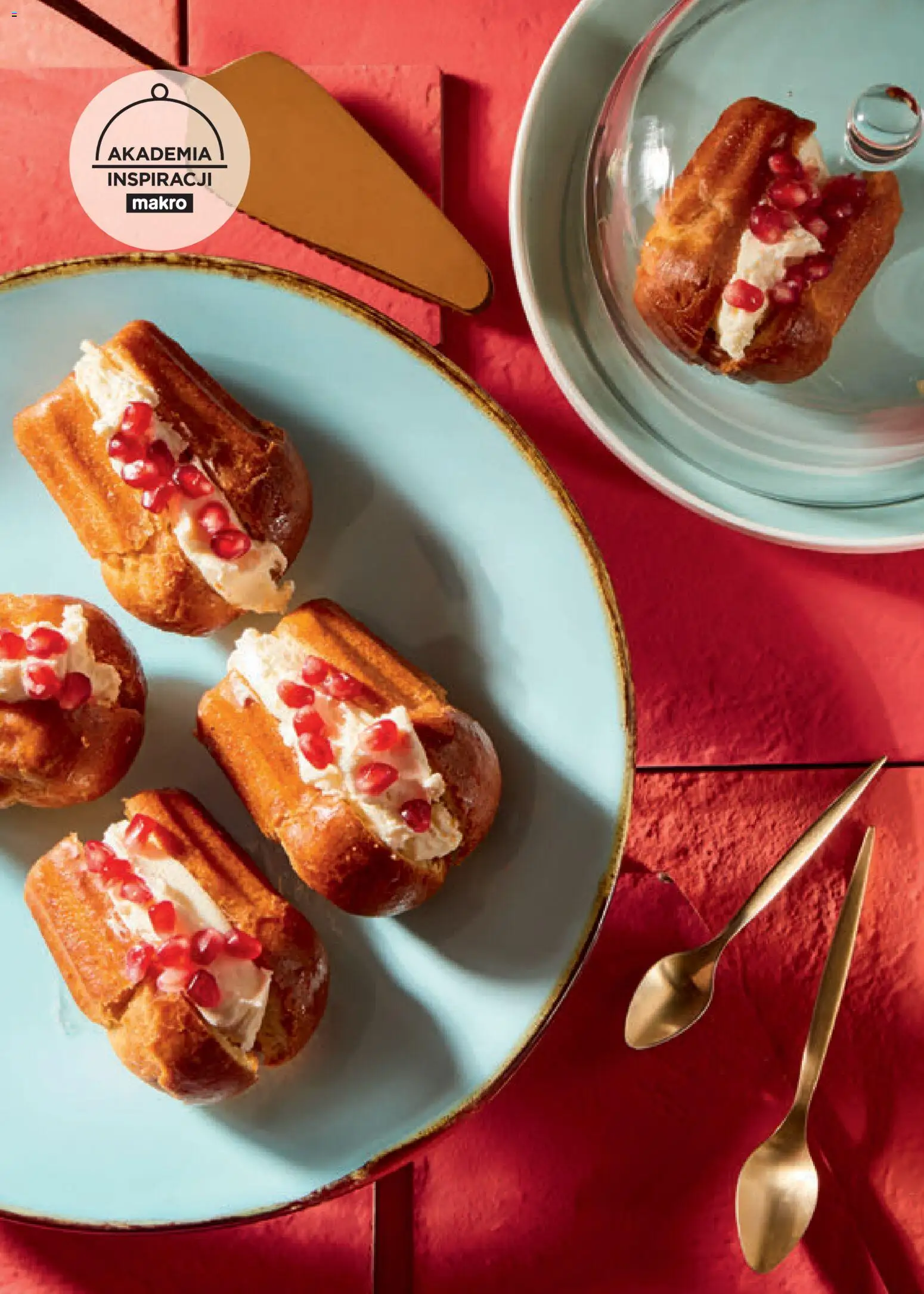 Makro Gazetka - Ebook kuchnia włoska od 16.05.2023 | Strona: 57 | Produkty: Miód, Wafle, Orzechy, Woda