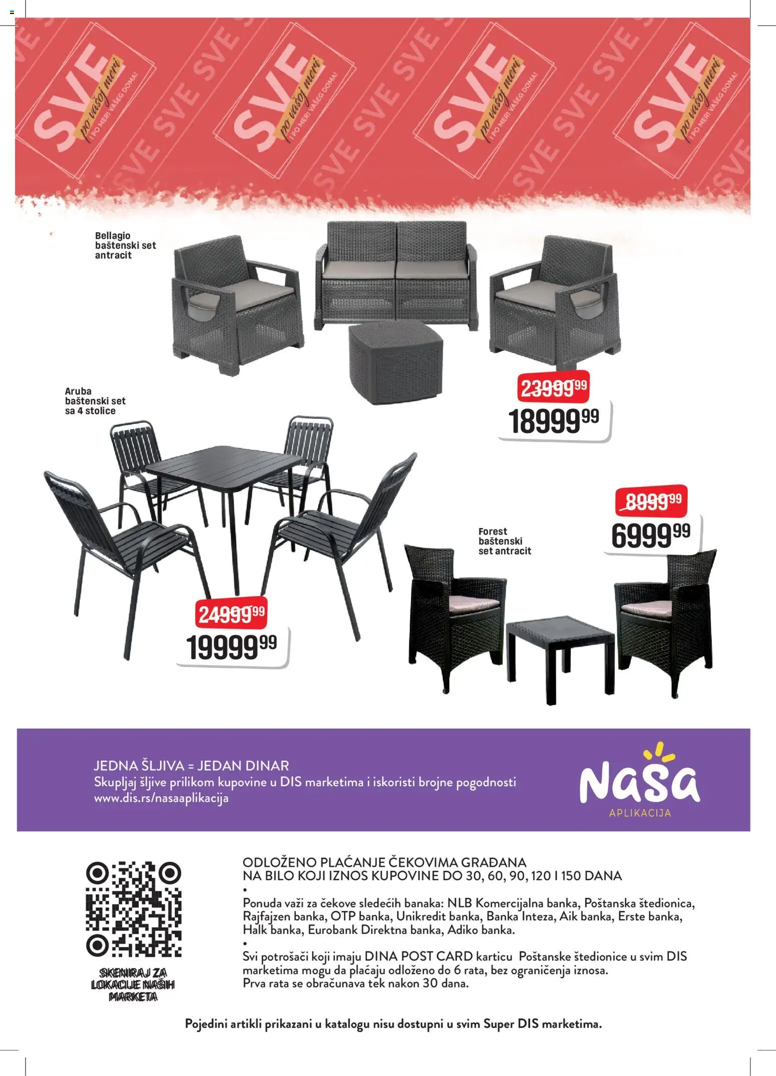 Super DIS katalog - važi od 12.03.2026 | Strana: 28 | Proizvode: Šljiva