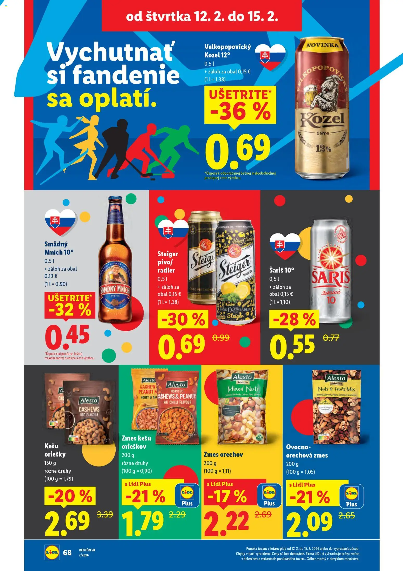 Nové Lidl akcie – leták je platný od 09.02.2026 | Strana: 86