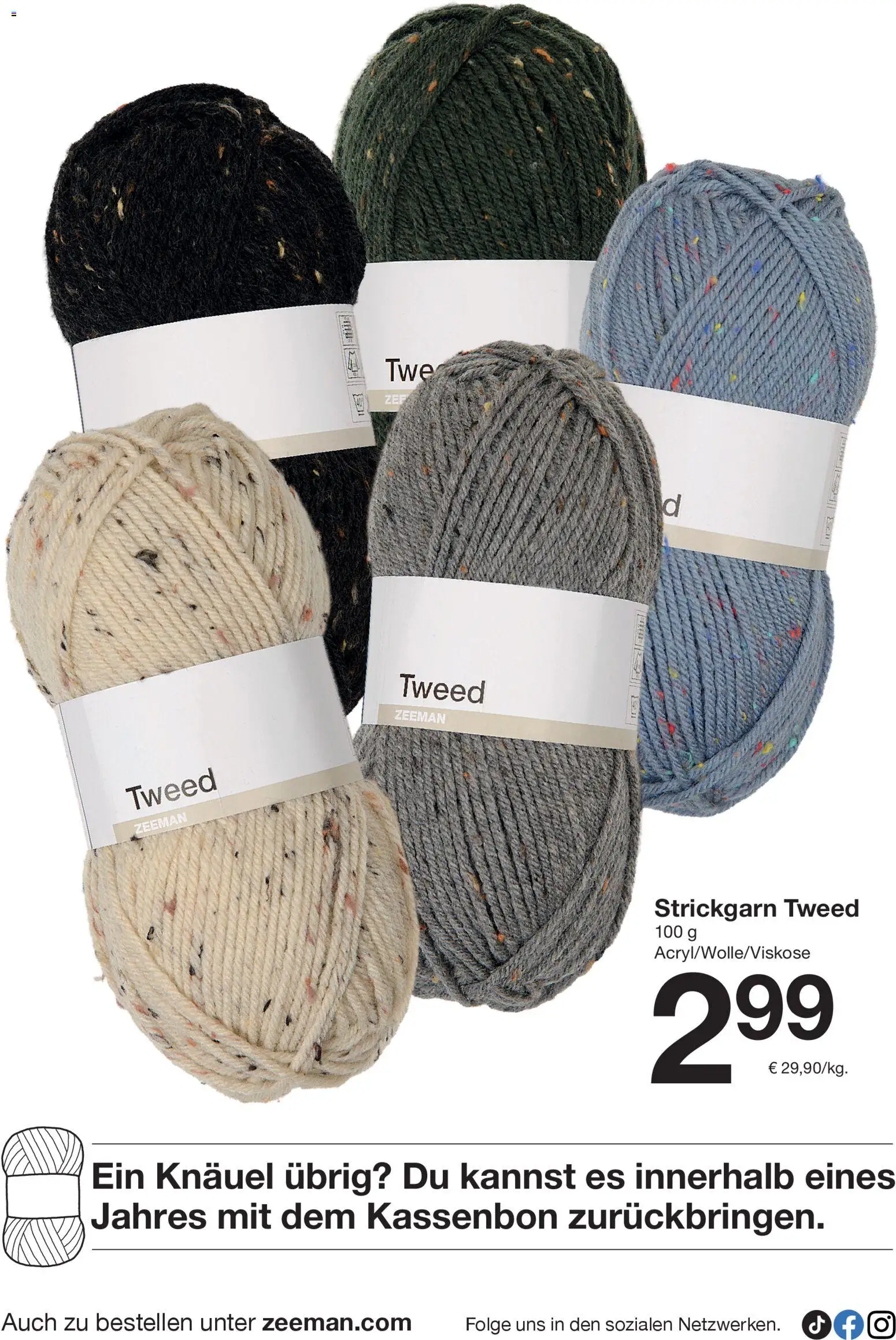 Zeeman Prospekt 	 – gültig ab 13.12.2025 | Seite: 16