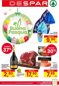 Anteprima del volantino Despar volantino valido a partire dal 26.03.2026