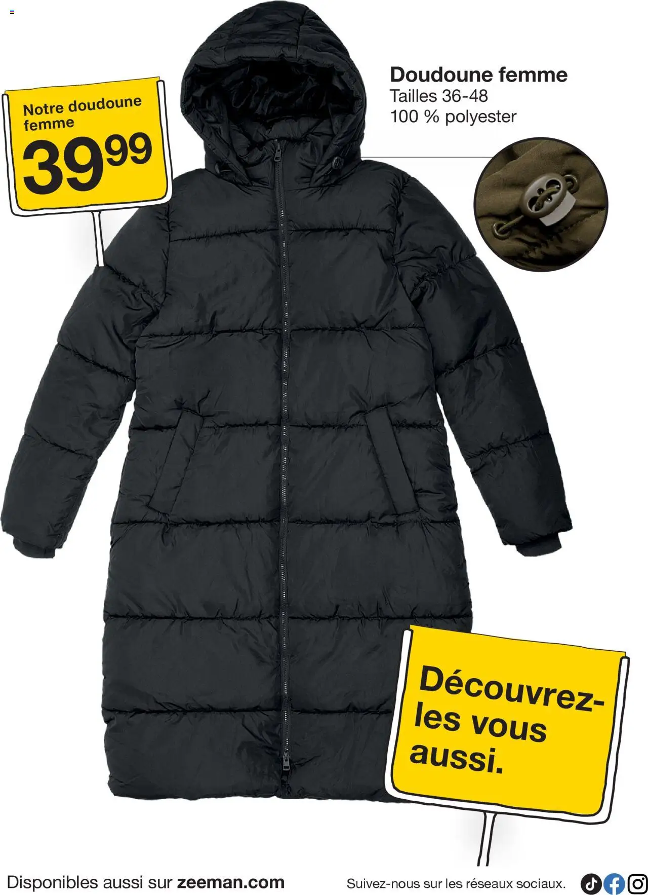 {H1} | Page: 14 | Produits: Doudoune femme, Doudoune