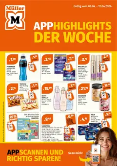 Müller Flugblatt ab 06.04.2026 gültig