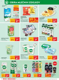 Novi Spar katalog ponudbe – veljaven od 10.09.2025 | Stran: 12 | Izdelki: Ementalec, Namaz, Jogurt, Skuta