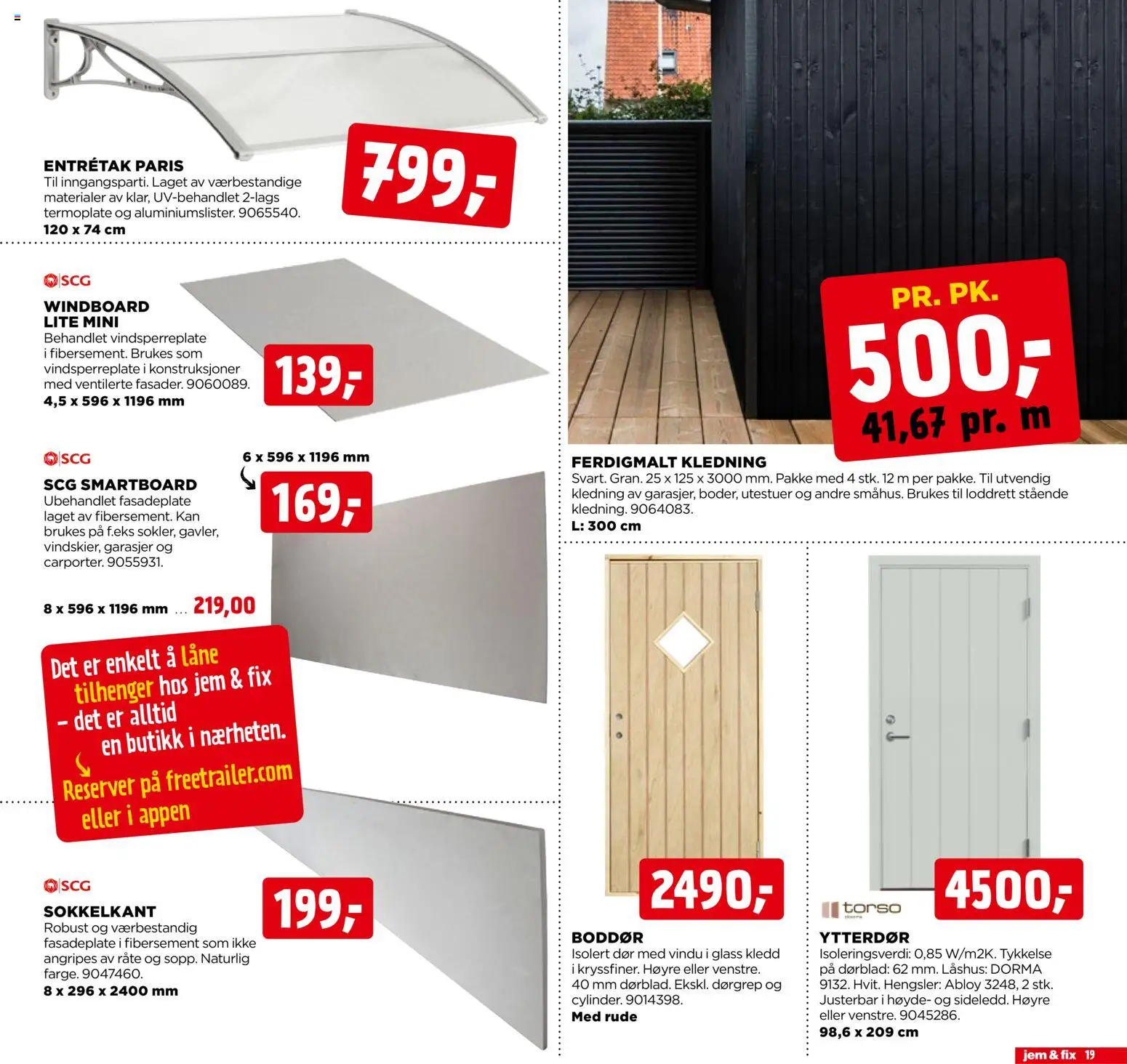 {H1} | Side: 19 | Produkter: Glass