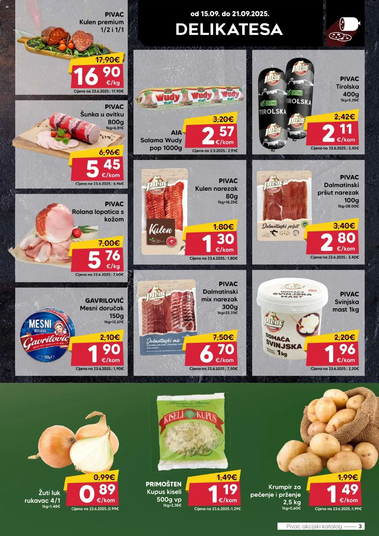 Pivac katalog | vrijedi od 15.09.2025 | Stranica: 3