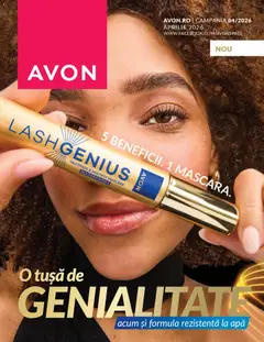 Ofertele Avon valabile de la 01.04.2026