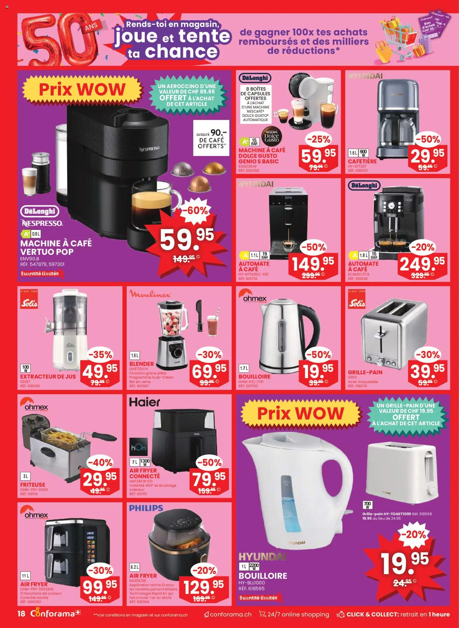 Conforama aktionen FR – gültig ab 25.03.2026 | Seite: 18