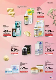 Mixa HYALUROGEL RICH krema za lice, Krema za lice, 50 ml - pregled DM Drogerie kataloga - važi od 01.11.2025 | Strana: 7