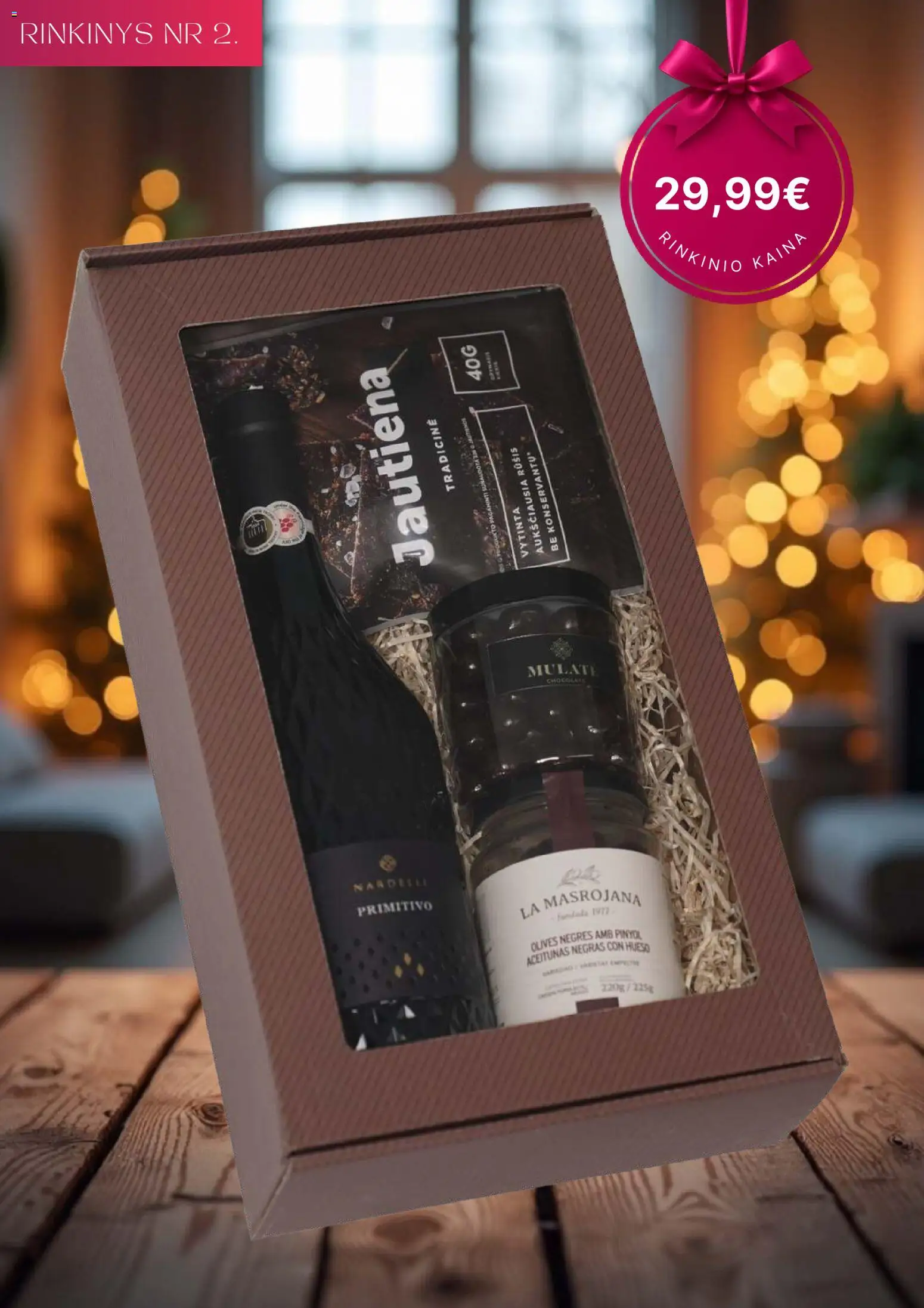 VYNOTEKA akcijos nuo 03.11.2025 | Puslapis: 5 | Prekių: Jautiena