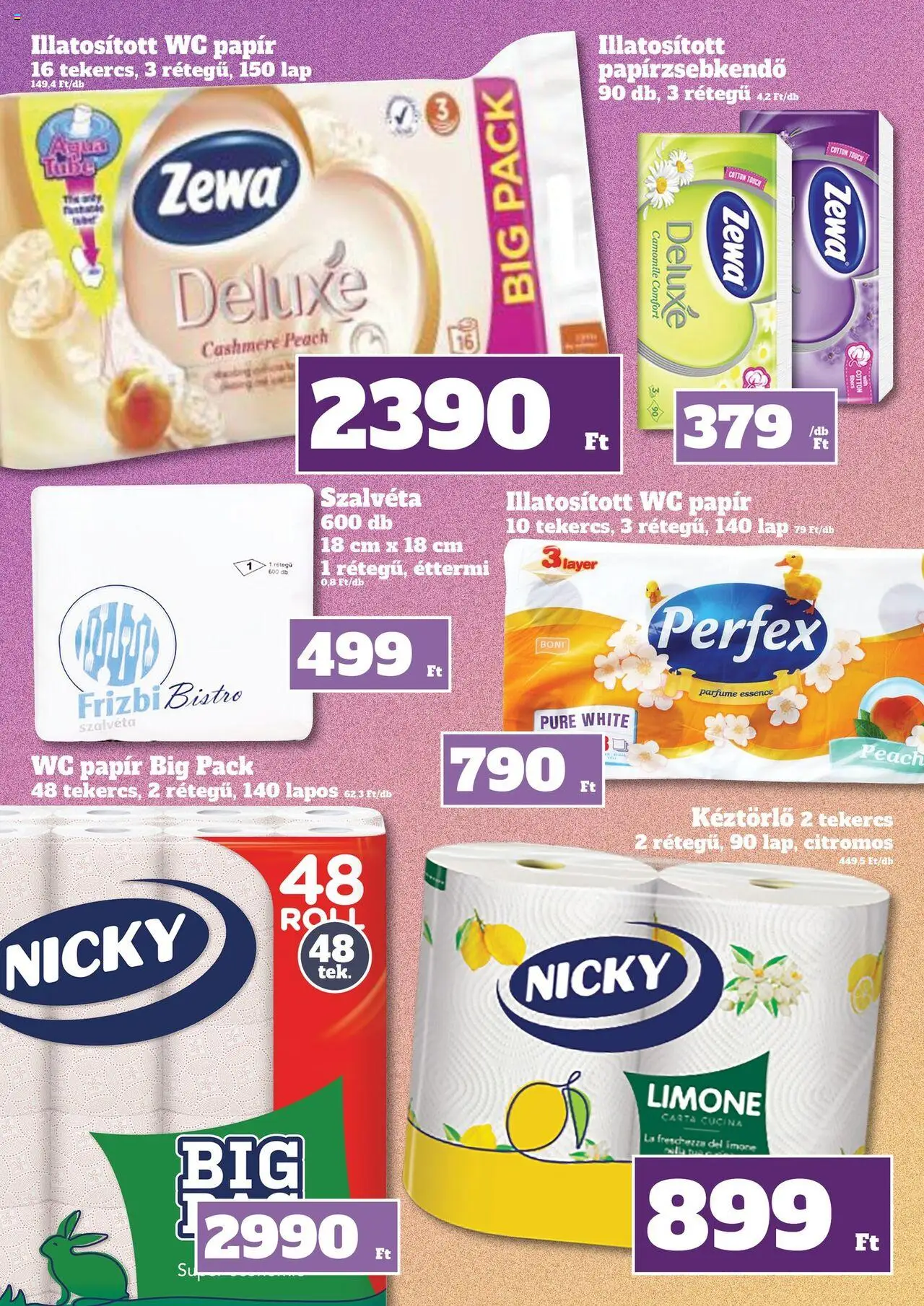 Family Diszkont akciós ujság - amely érvényes a következő dátumtól: 18.09.2025 | Oldal: 25 | Termékek: Papírzsebkendő, WC, Wc papir
