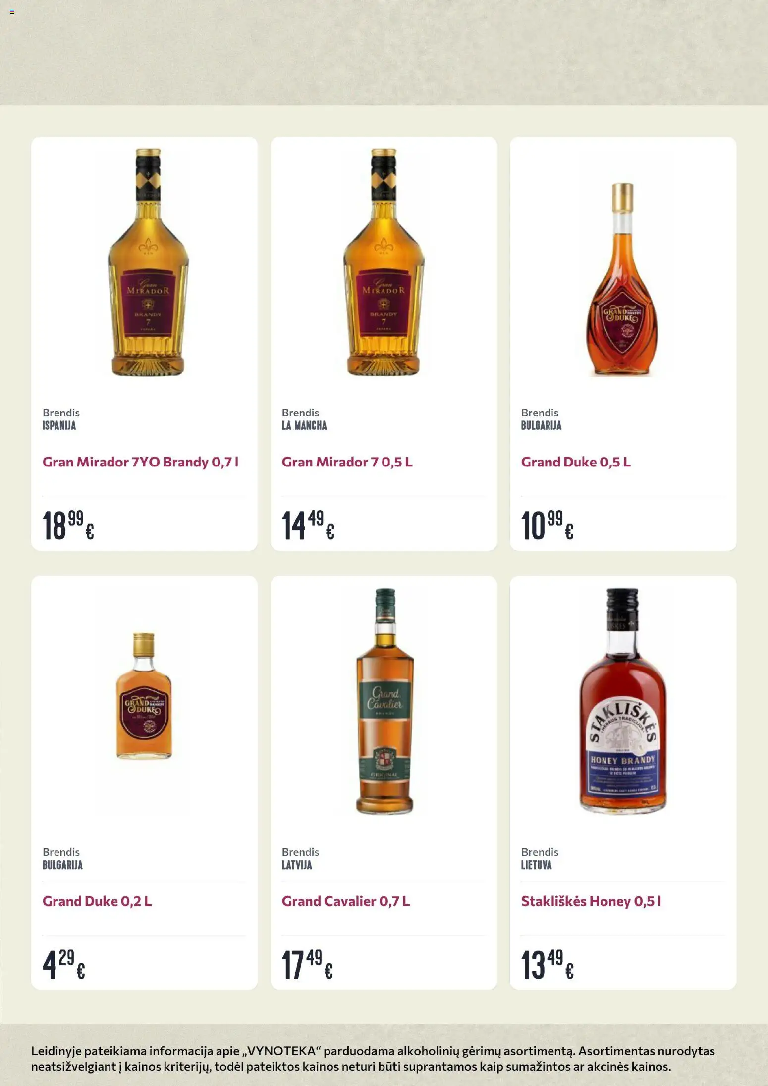 VYNOTEKA akcijos nuo 12.01.2026 | Puslapis: 8