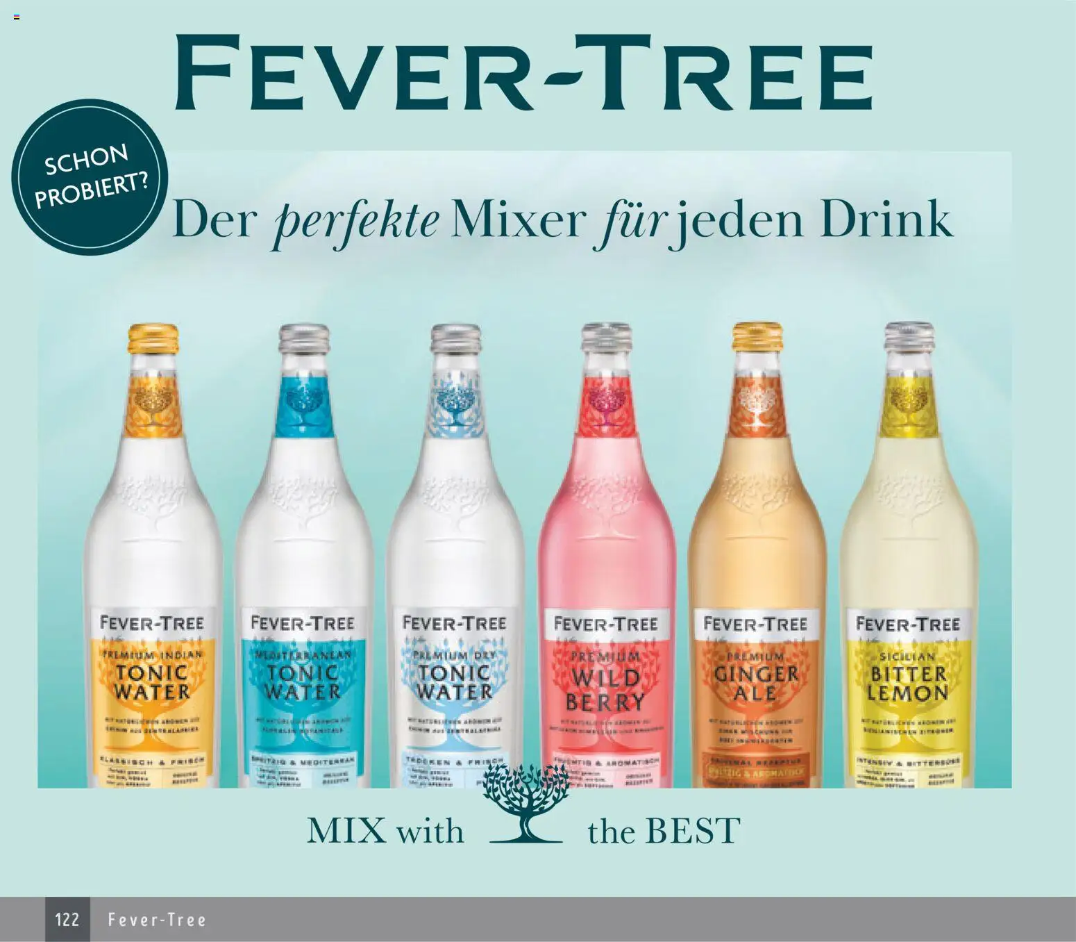 Edeka Struve Wein– und Spirituosen – gültig ab 14.11.2025 | Seite: 122 | Produkte: Mixer