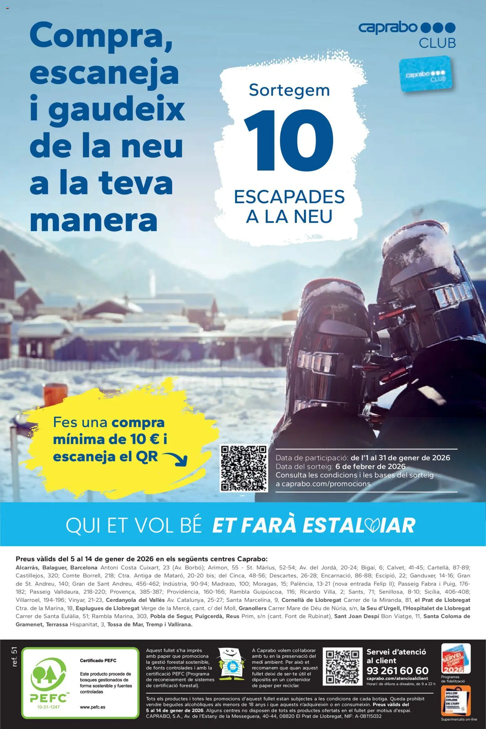 Caprabo folleto │ válido desde el 05.01.2026 | Página: 12