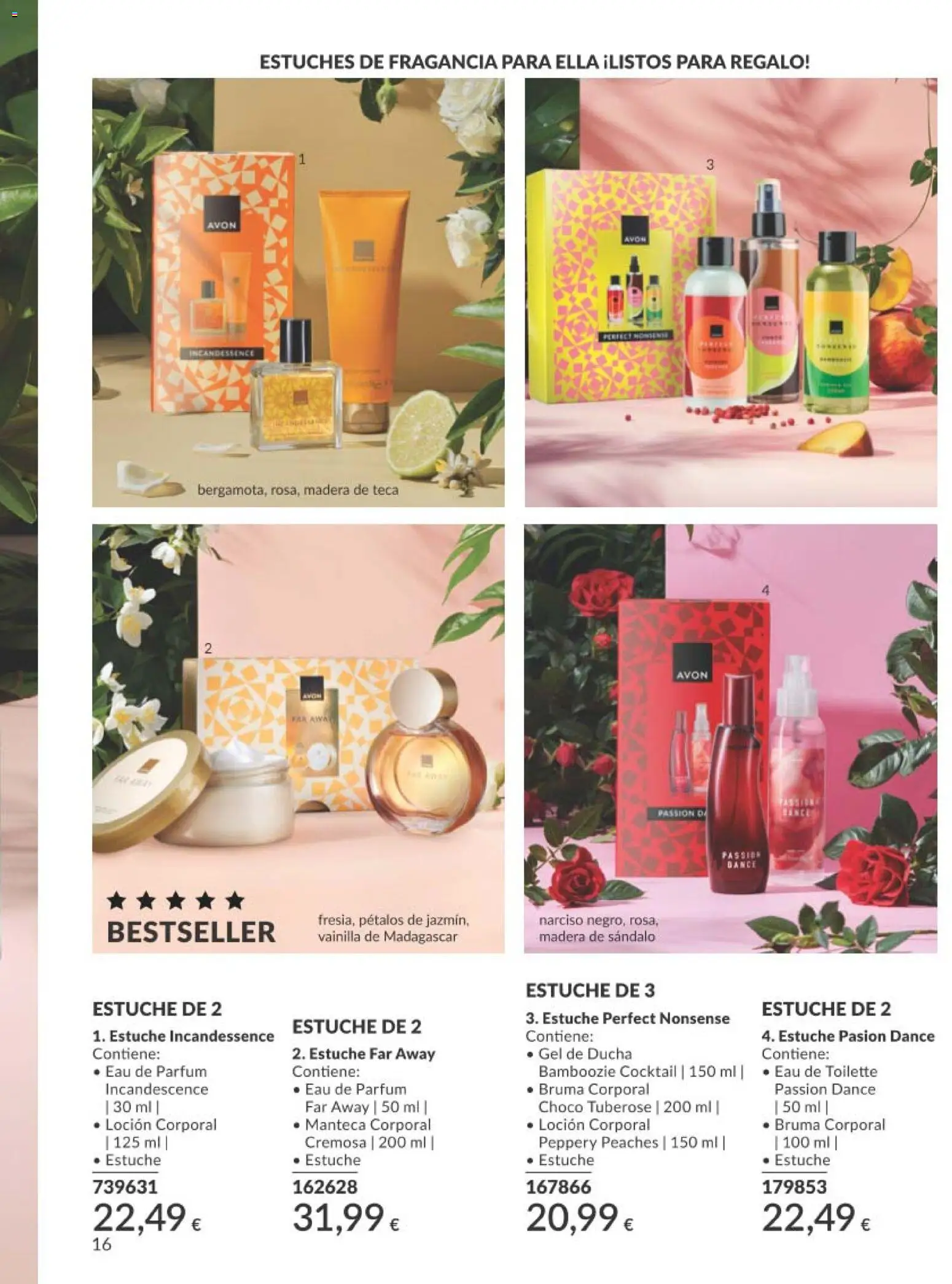 Catálogo AVON campaña 4 │ válido desde el 01.04.2026 | Página: 195