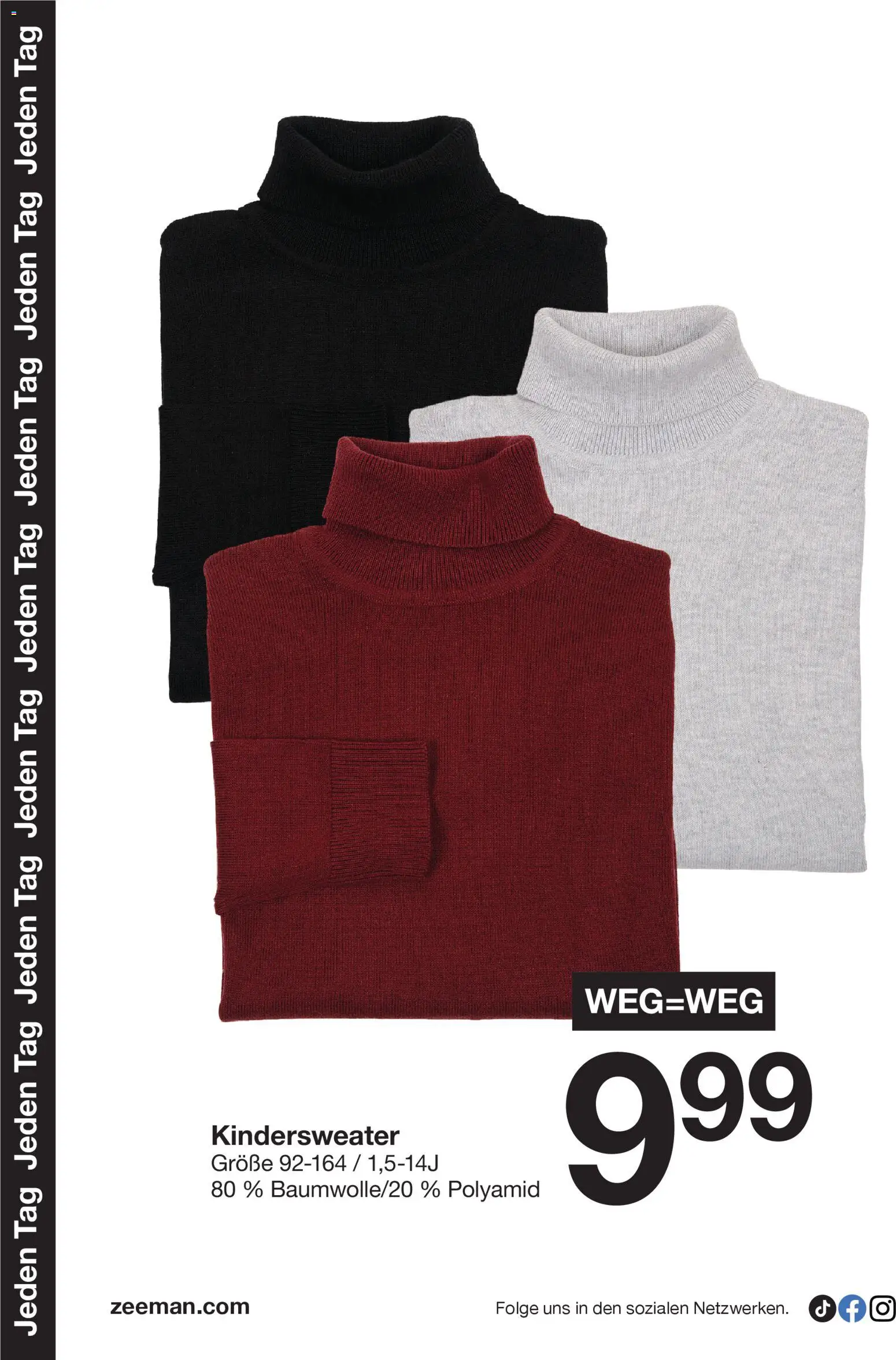 Zeeman - Black Friday – gültig ab 22.11.2025 | Seite: 10