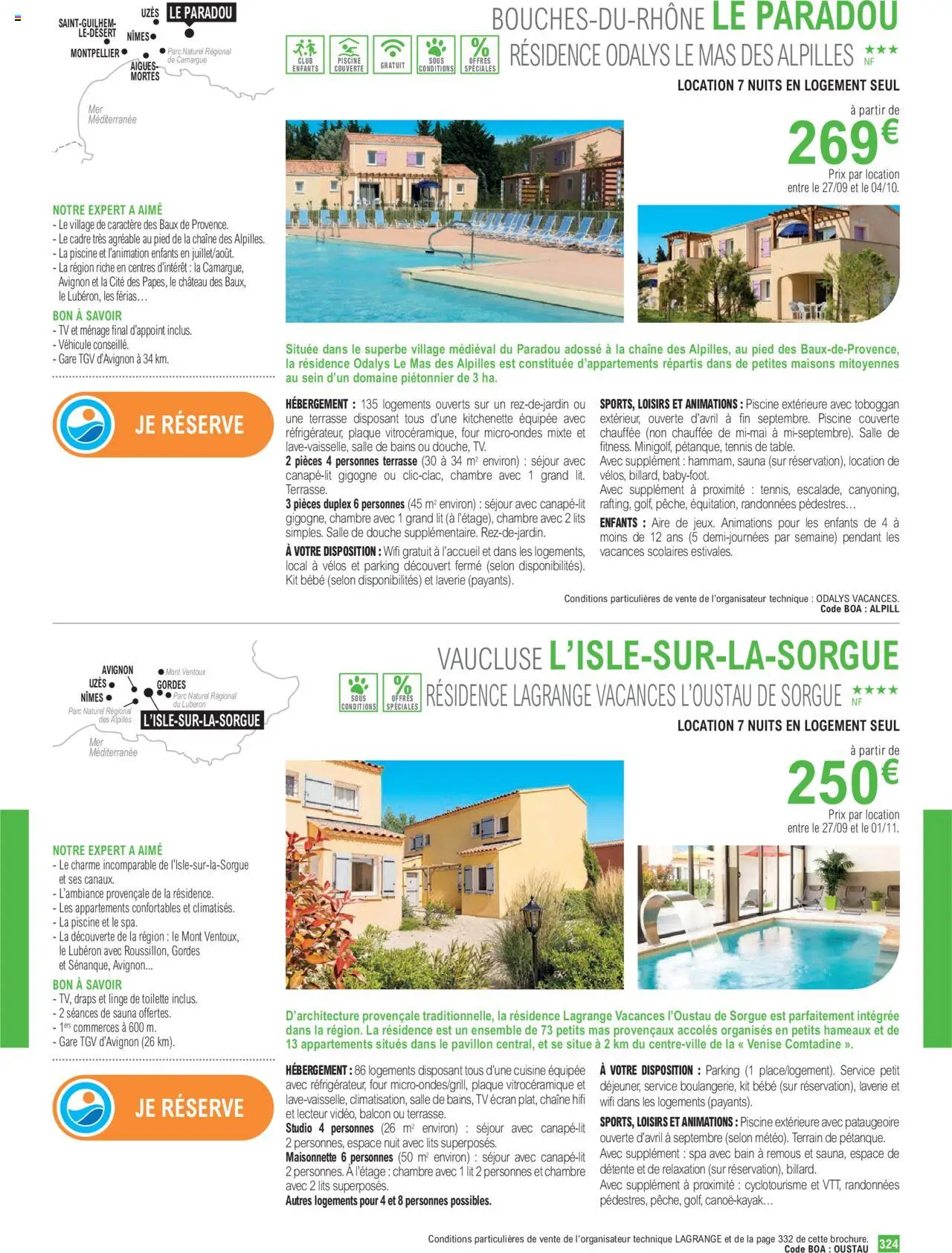  | Page: 324 | Produits: Four, Lit, Douche, Cadre