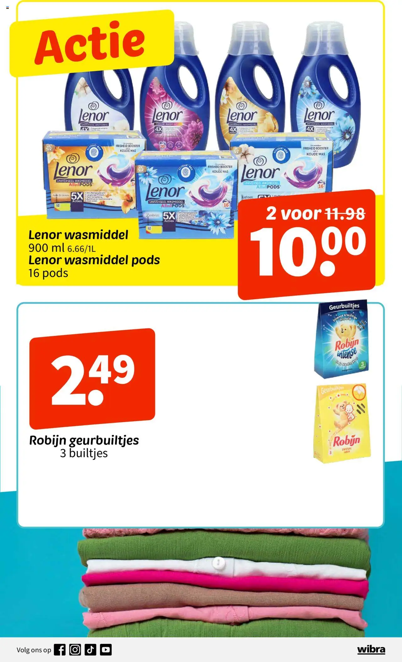  | Pagina: 20 | Producten: Was, Wasmiddel, Robijn