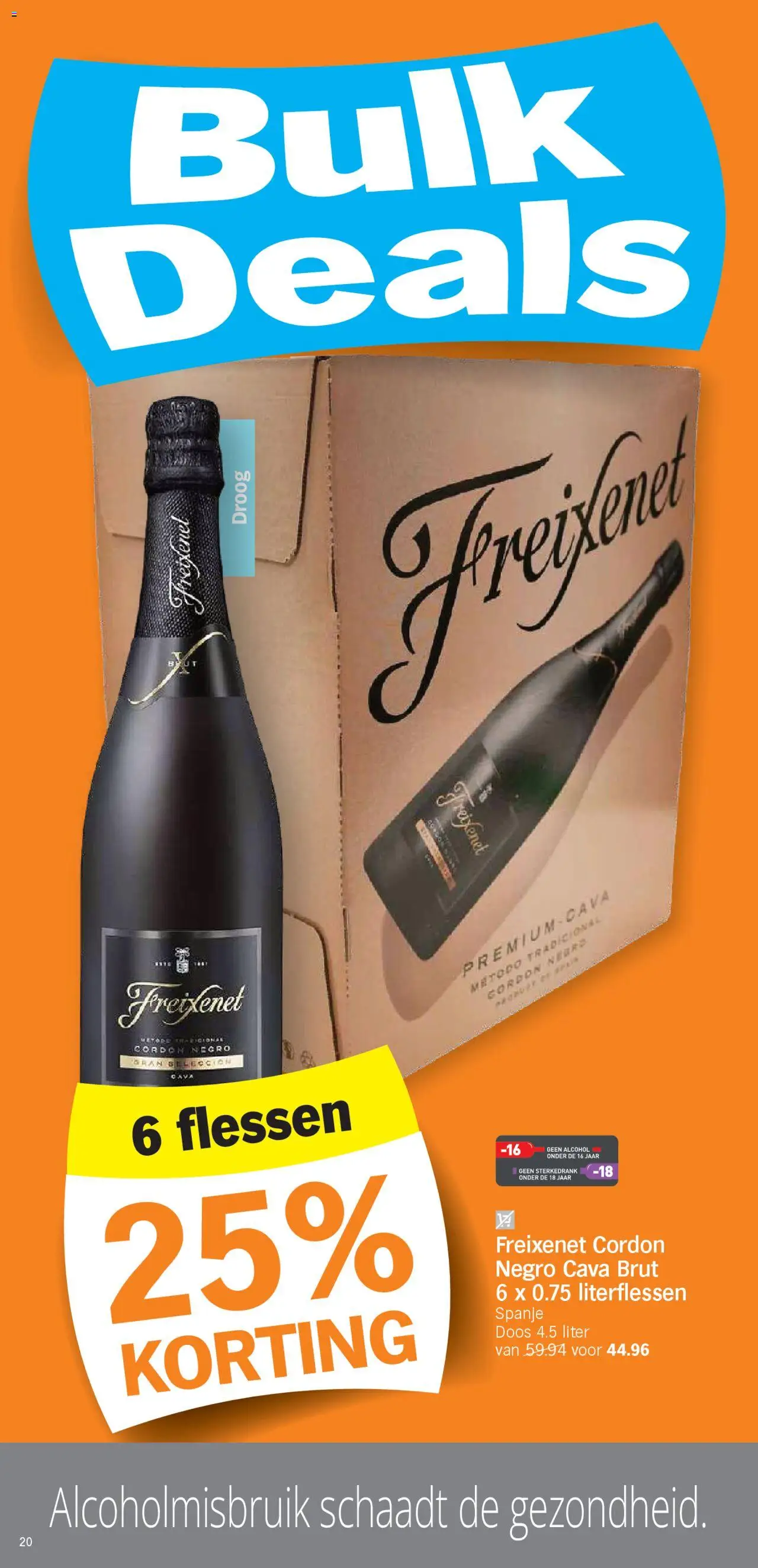  | Pagina: 20 | Producten: Alcohol