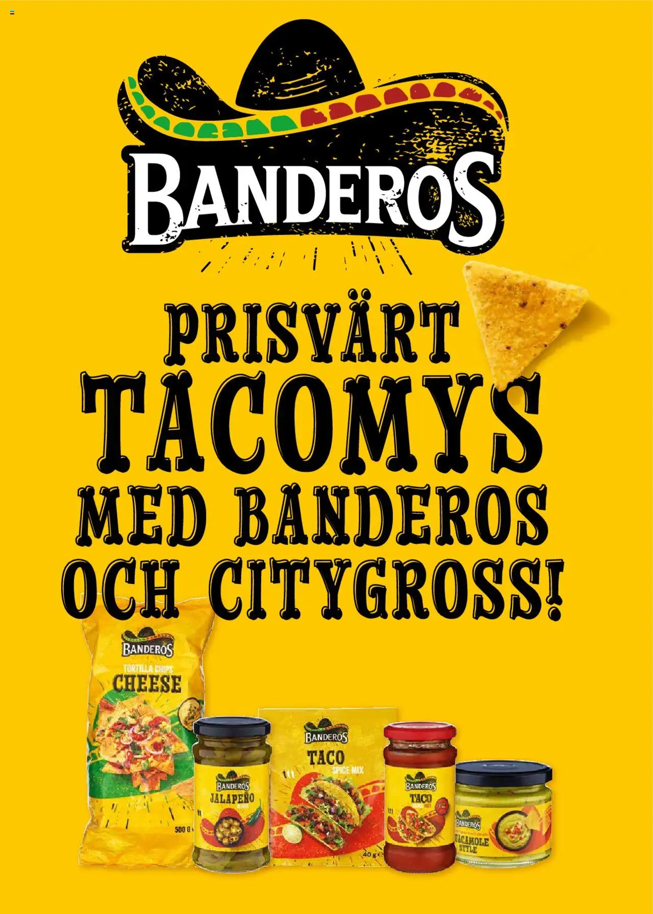 City Gross reklamblad aktuell från 08.09.2025 | Sida: 8 | Produkter: Tortilla, Chips