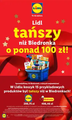 Pogląd oferty "Lidl Gazetka" - ważna od 18.12.2025 | Strona: 2