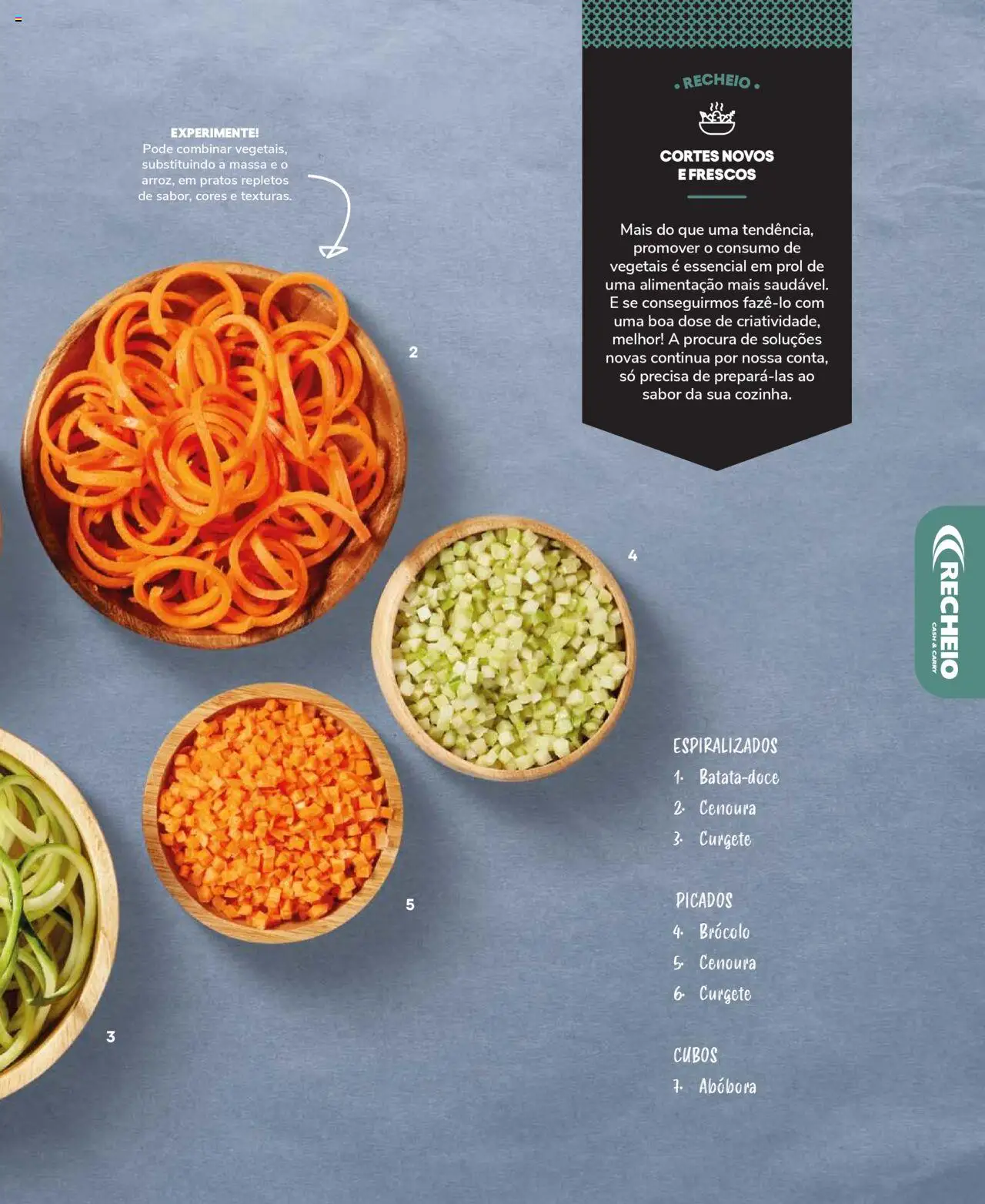Recheio Frutas e Legumes │ válido de 19.09.2024 | Página: 39 | Produtos: Pratos, Curgete, Abóbora, Cenoura