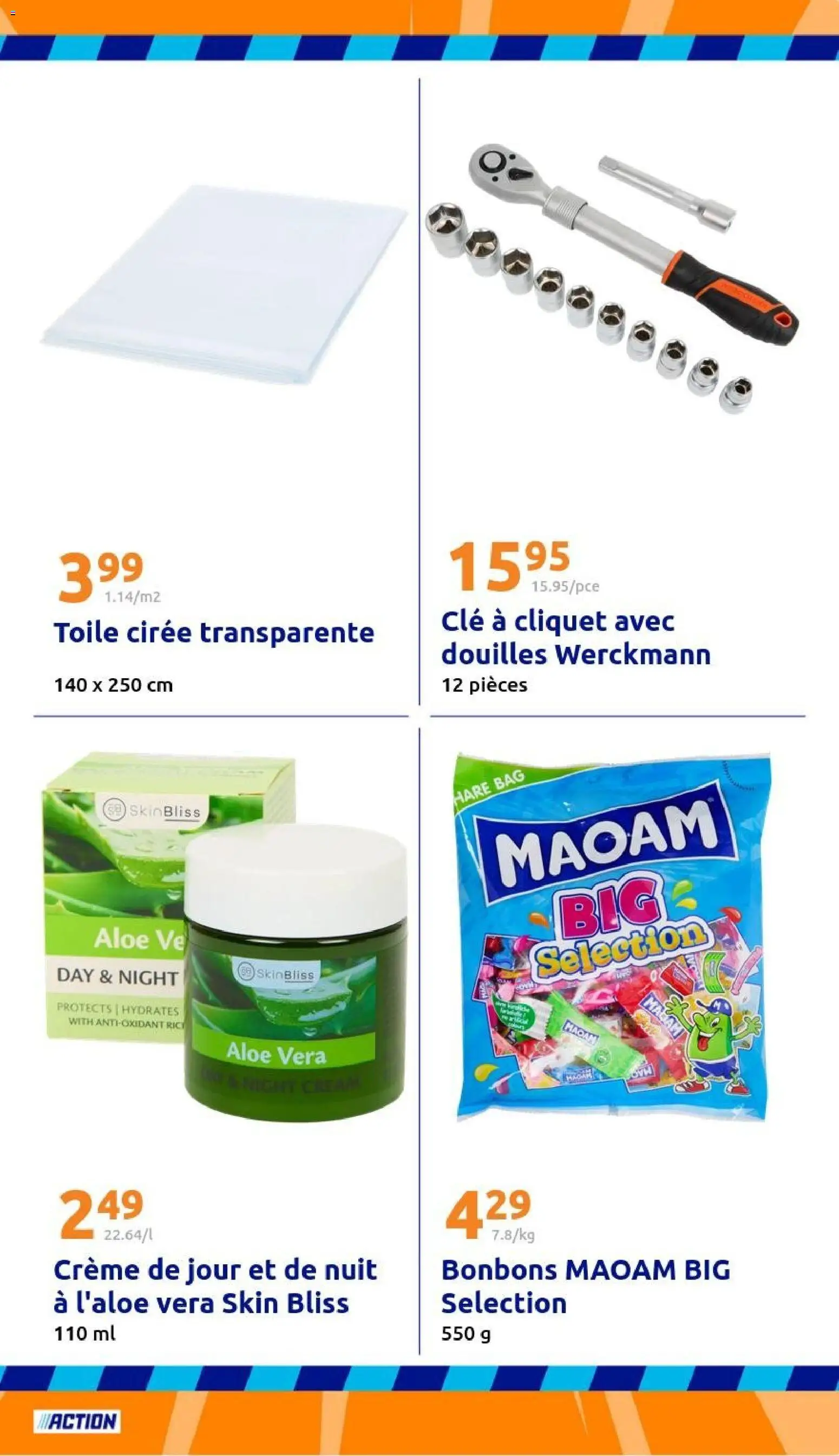 {H1} | Page: 25 | Produits: Clé, Crème de jour, Bonbons, Crème