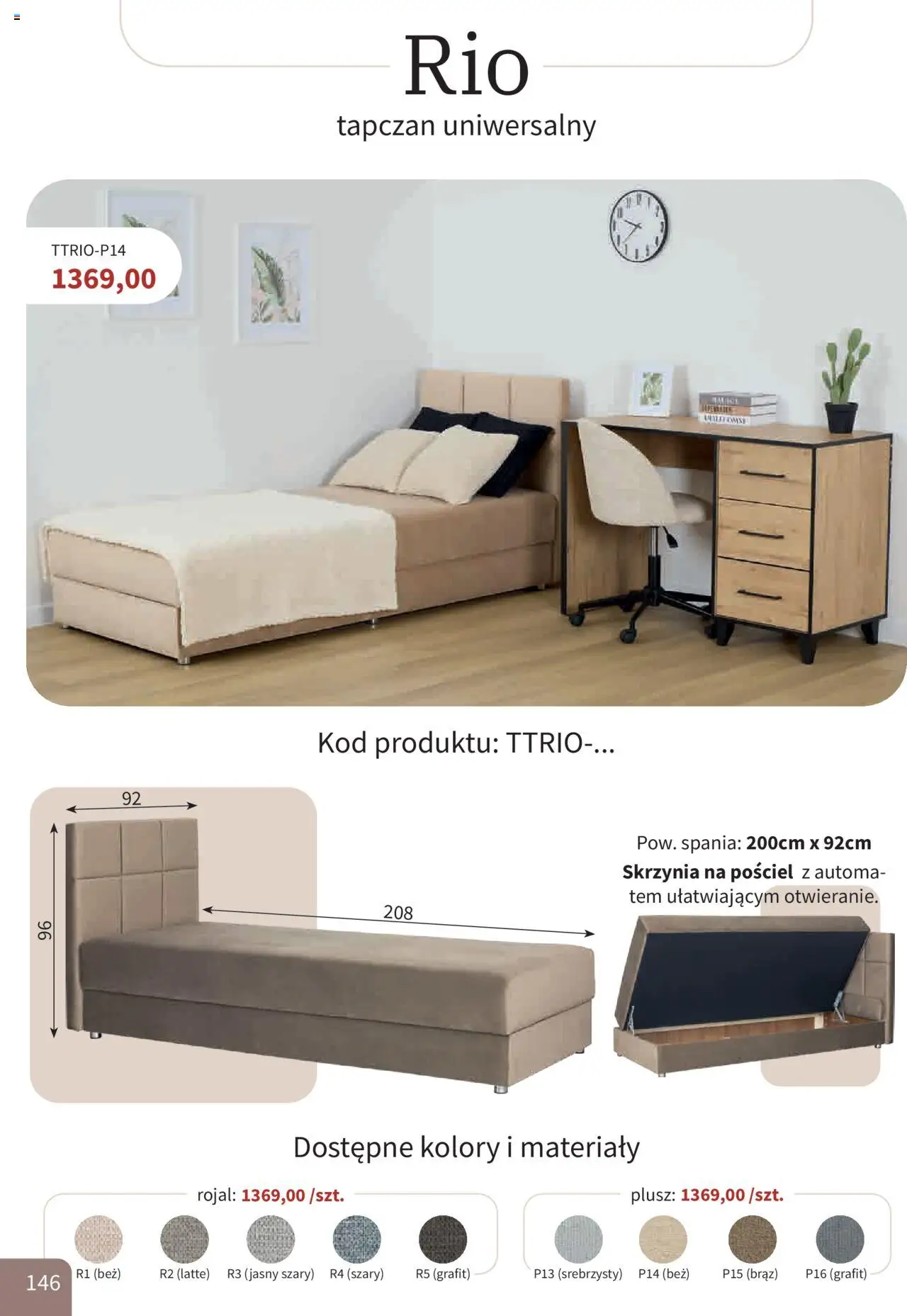 Bodzio Katalog od 01.10.2025 | Strona: 146 | Produkty: Pościel