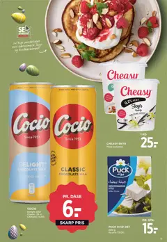 Meny - Tilbudsavis uge 12 gyldig fra 13.03.2026 | Side: 9 | Produkter: Ost, Skyr, Vanilje