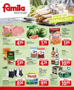 Famila Prospekt ab 21.04.2025 ⇒ Angebote nächste Woche