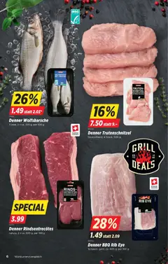 Denner aktionen ab 16.04.2026 gültig | Seite: 6 | Produkte: Grill