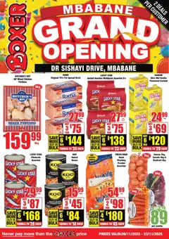 Boxer specials catalogue – valid from 20.11.2025