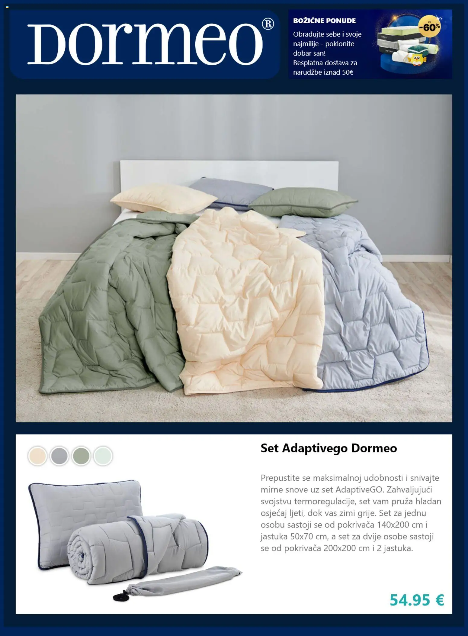 Dormeo Home katalog | vrijedi od 08.12.2025 | Stranica: 7