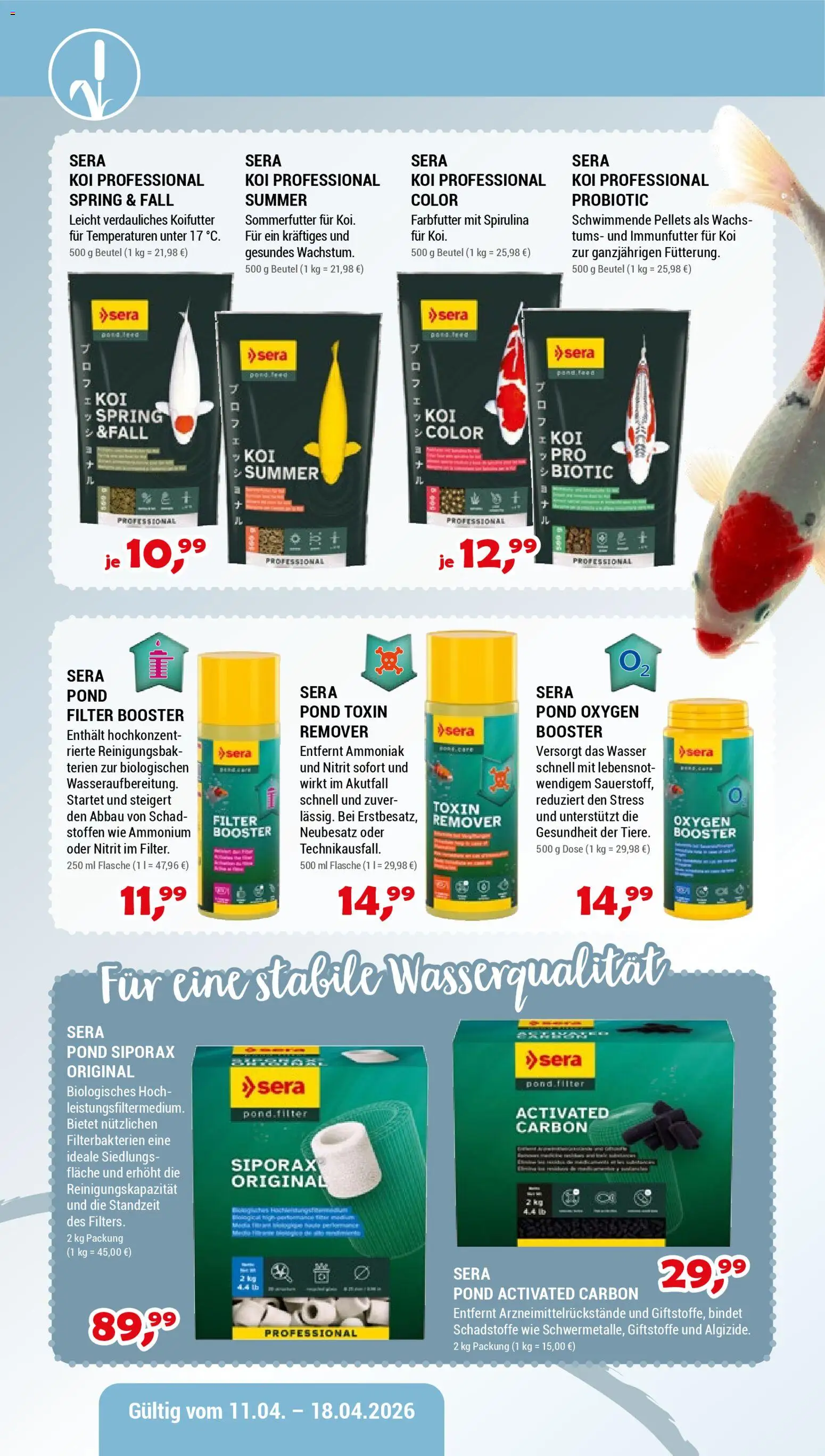 zookauf Prospekt 	 – gültig ab 11.04.2026 | Seite: 4 | Produkte: Wasser
