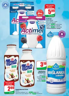 Maślanka spożywcza, 1 kg od 17.09.2025 | Strona: 39 | Produkty: Maślanka, Owoce