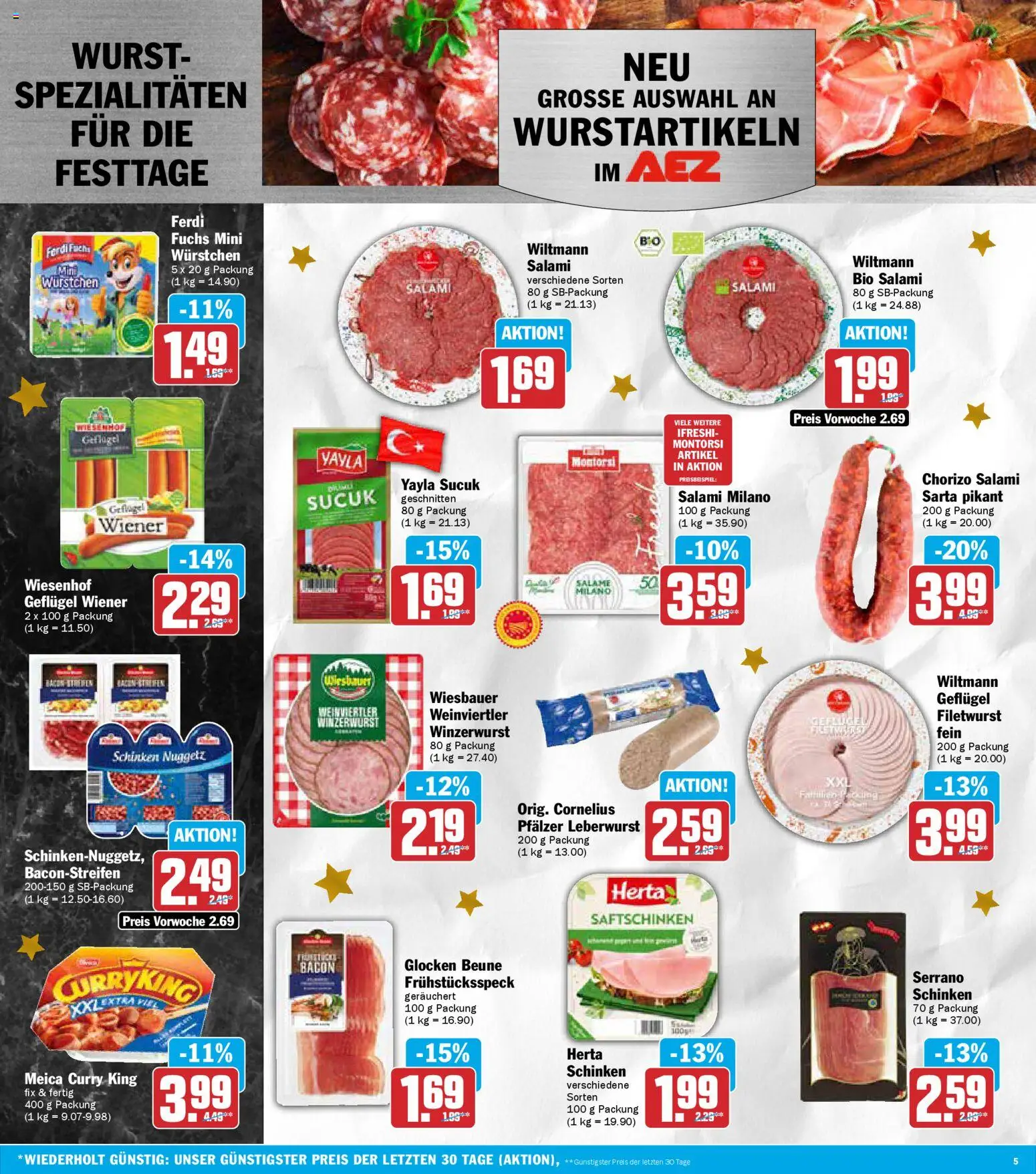 AEZ Prospekt 	 – gültig ab 08.12.2025 | Seite: 5